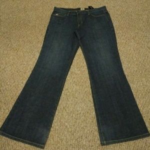 WOMEN'S NEW GENUINE X2 EXPRESS BOOT CUT JEANS